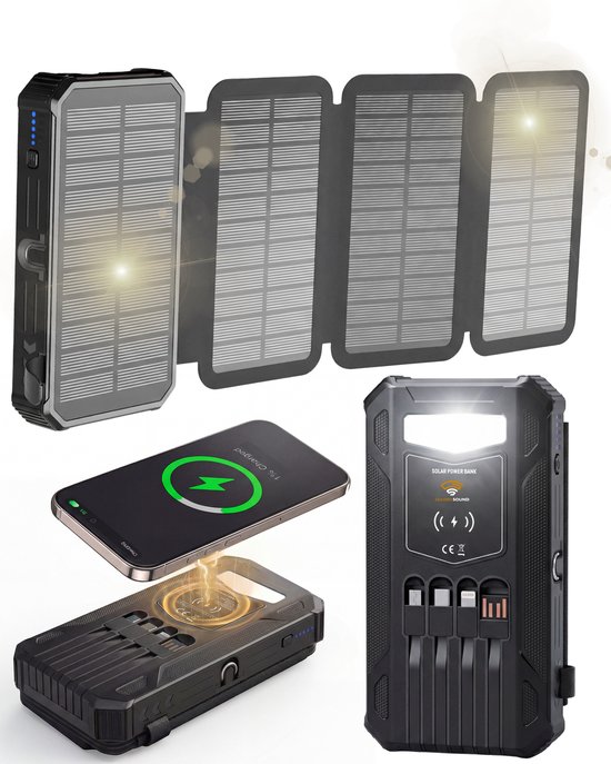 beste solar powerbank