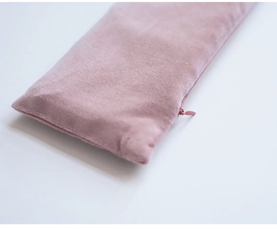 Love Generation - Fluwelen Oogkussen - Oud Roze van Love Generation — afbeelding 2