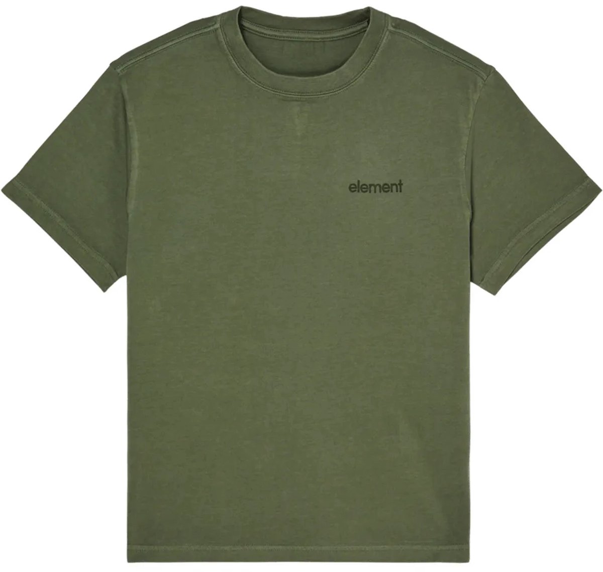 Element Lowcase Pigment T-shirt Met Korte Mouwen 14 Years Jongen Groen