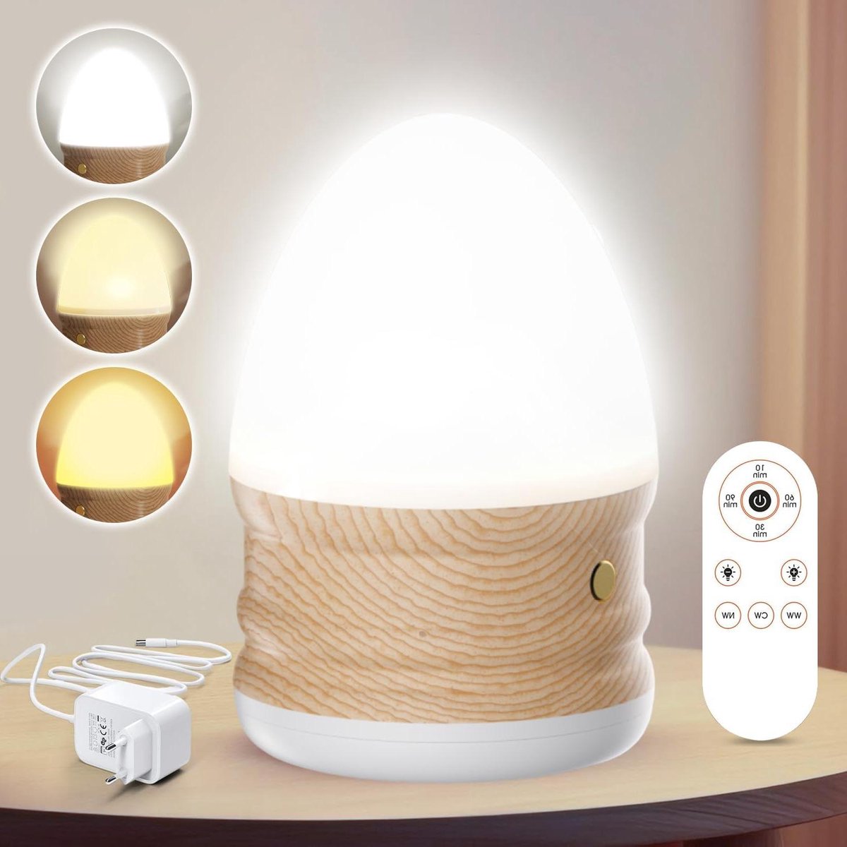 Daglichtlamp - Lichttherapie Lamp - Verbeteren stemming - UV-vrij en flikkervrij - 13000 Lux - Wit