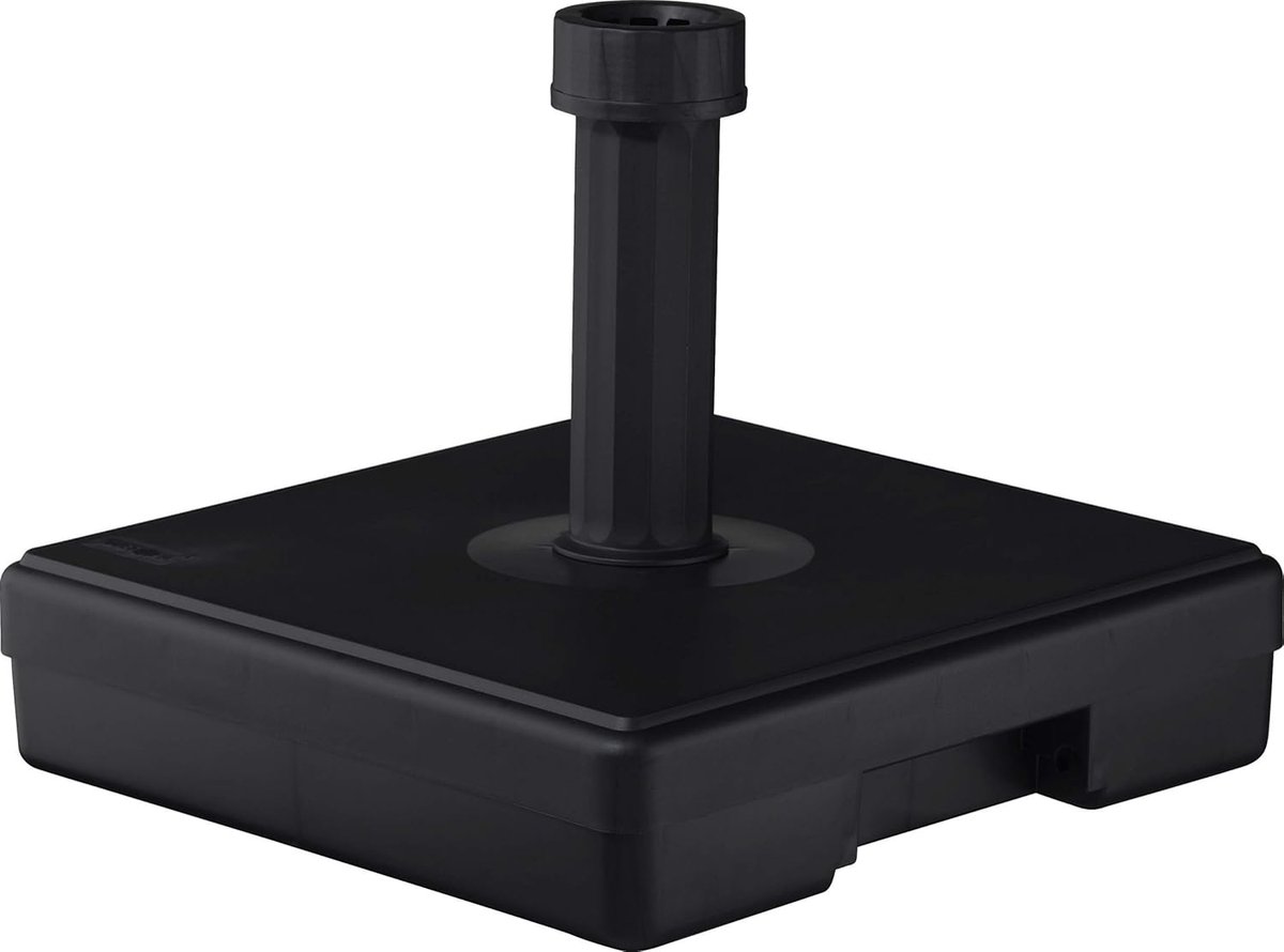 Parasolvoet Vierkant Grijs - 30 kg