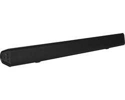 Soundbar voor TV - Draadloze Speaker - Meeslepend Geluid - Ingebouwde Subwoofer - 70 cm Breed - Zwart