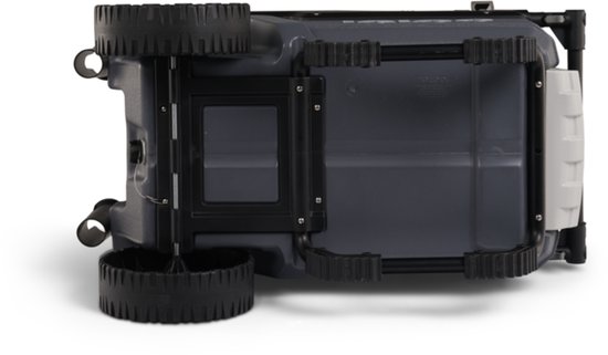 Igloo - Trailmate journey - premium passieve koelbox - met wielen - 66 liter -kleur grijs -zwart van Igloo — afbeelding 4
