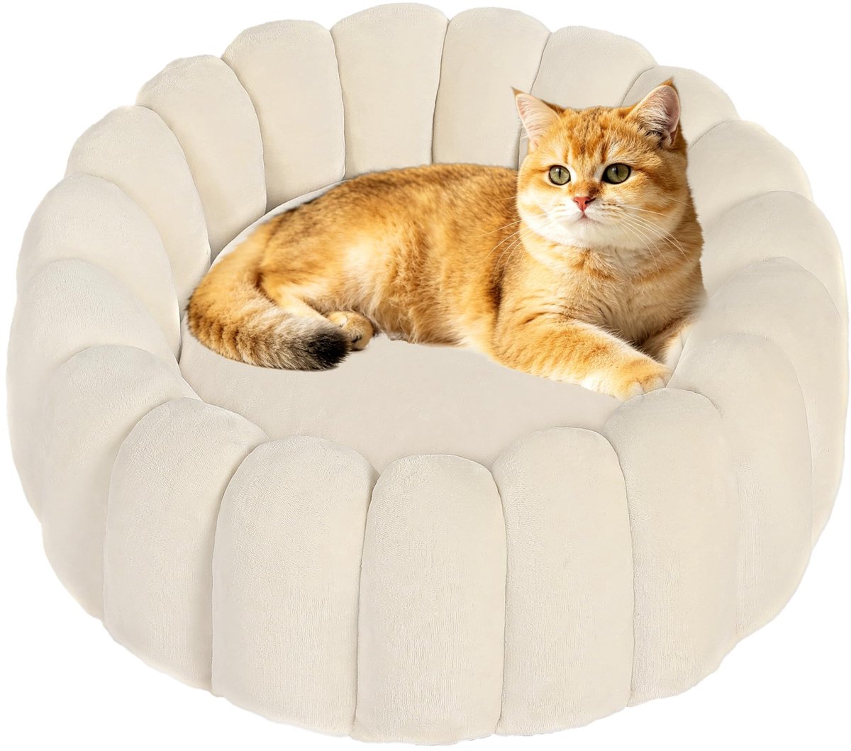 Hondenbed DB205GE, 50 cm, beige