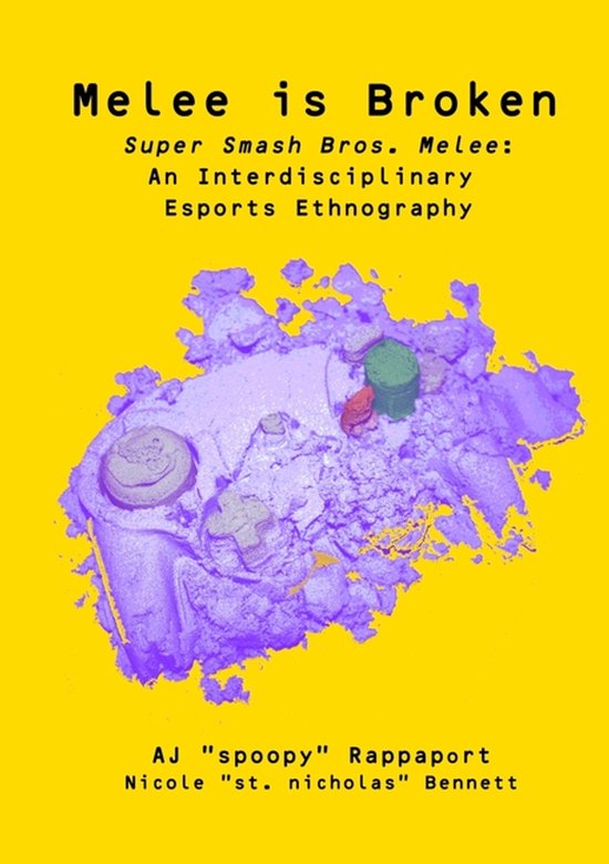 Melee is Broken - cover