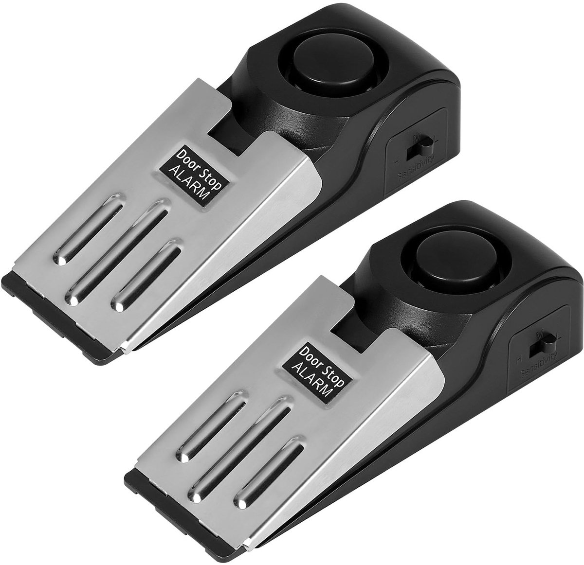 Dailygoods - Deurstopper met Alarm, 120 dB, 2 Stuks