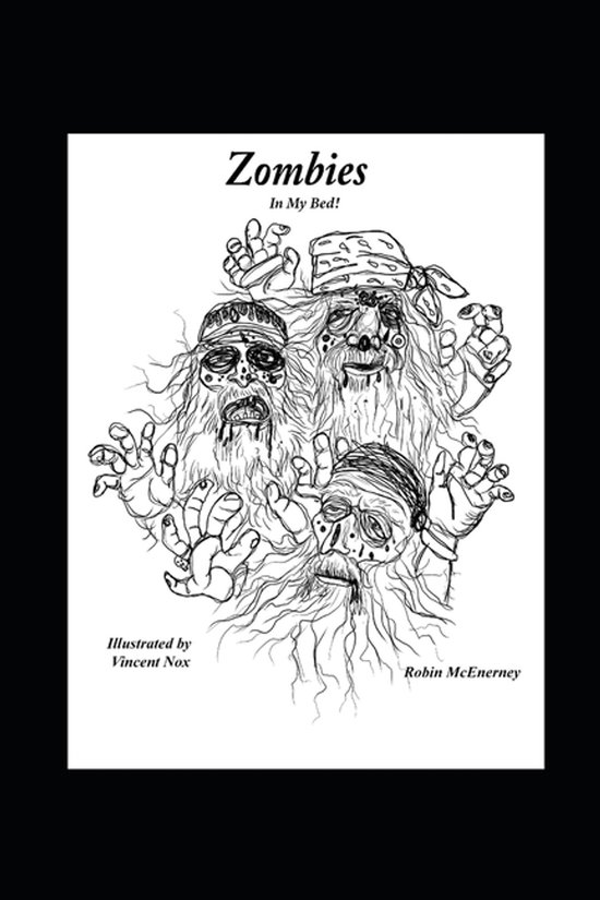 zombies in my bed - cover
