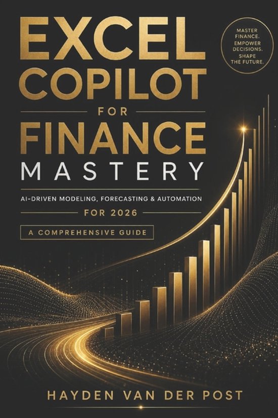 Excel Copilot for Finance Mastery - cover