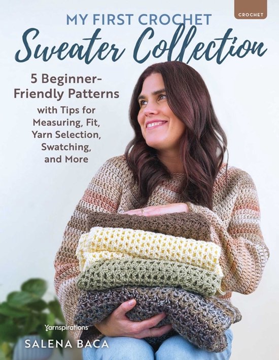 My First Crochet Sweater Collection - cover