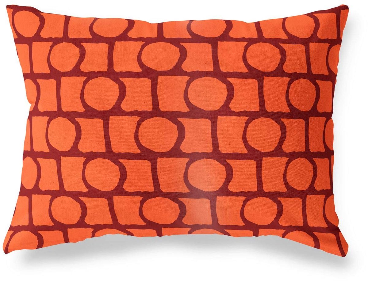 Kussensloop, Kussenhoezen Bank, Decoratieve Kussenhoesjes, Kussensloop; Sofa, Slaapkamer, Kantoor, Auto 45x60 Cm - Ontworpen en vervaardigd in Turkije
