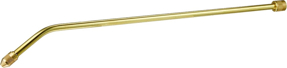 Messing spuitlans, met mondstuk, reserveonderdeel voor prima- en primex-druksproeier, verstelbaar messing mondstuk, lengte 37 cm