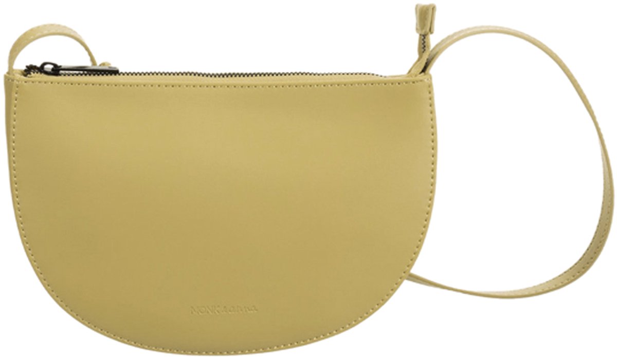 Monk and Anna - Farou half moon bag - Schoudertas Dames | Pampas - 25x4x16 cm