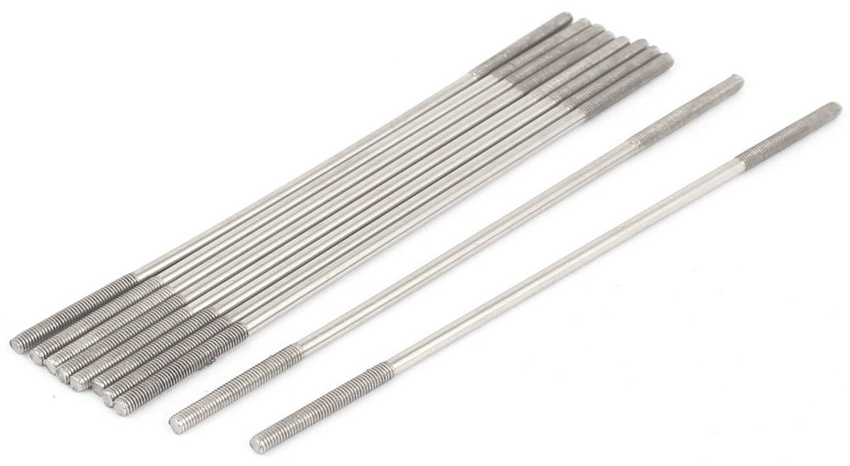 sourcingmap M3x120mm 304