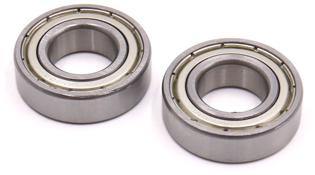 sourcingmap 2 stuks 6003Z diepe groef radiaal kogellager 35 x 17 x 10mm