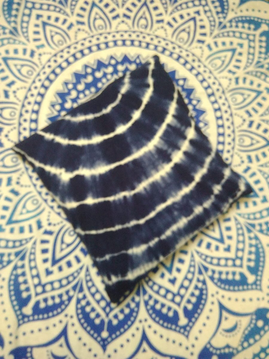 wit verspreid halve cirkel kussen, Tie Dye kussens, decoratieve katoenen worp, Shibori kussenslopen, outdoor kussenhoes 16x16, Bohemian Pillow Shams (2) (10)