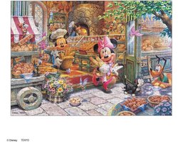 Puzzle Tenyo Disney Mickey's Bakery Shop 500 pièces Stukjes Japan