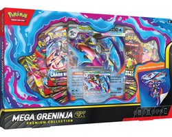 Pokémon TCG: Mega Greninja ex - Premium Collection