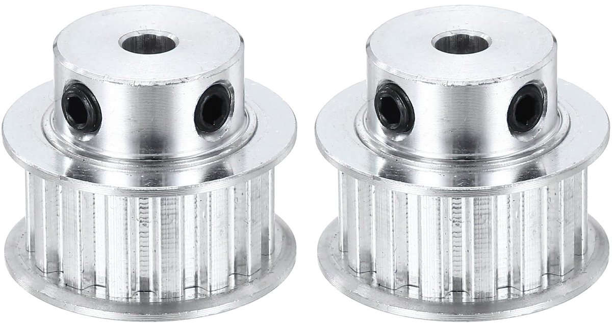 Katrol, XL 15 Tanden Boring 5 mm Synchrone Wiel Distributie Katrol 5.08mm Steek Breedte 11mm Voor Riem, 3D-printer