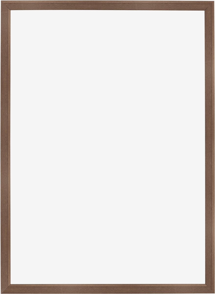Fotolijst 25x35 cm - MDF - Walnoot Donker - Benno