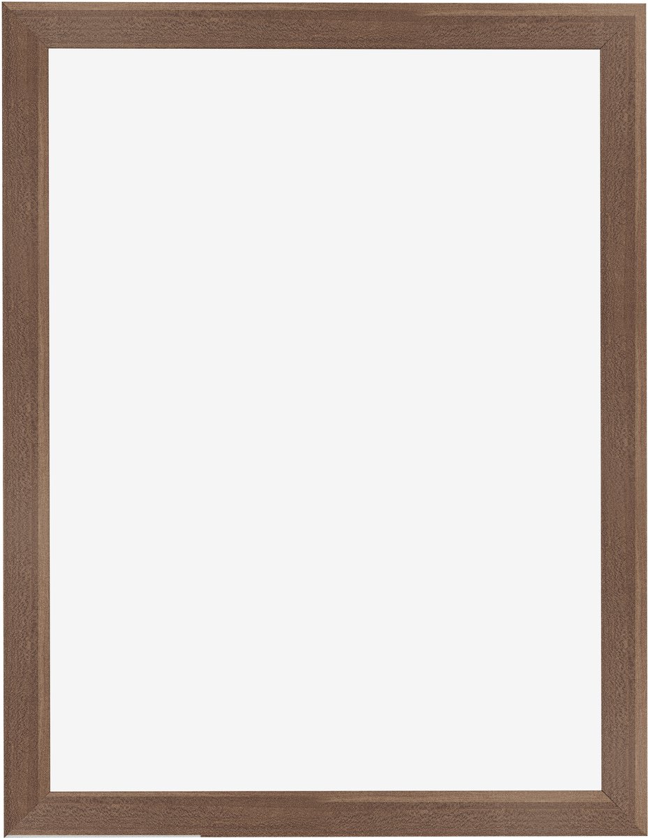 Fotolijst 24x32 cm - MDF - Walnoot Donker - Benno
