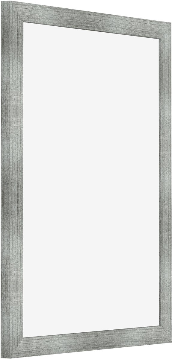Fotolijst 75x98 cm - MDF - Zilver Antiek - Benno