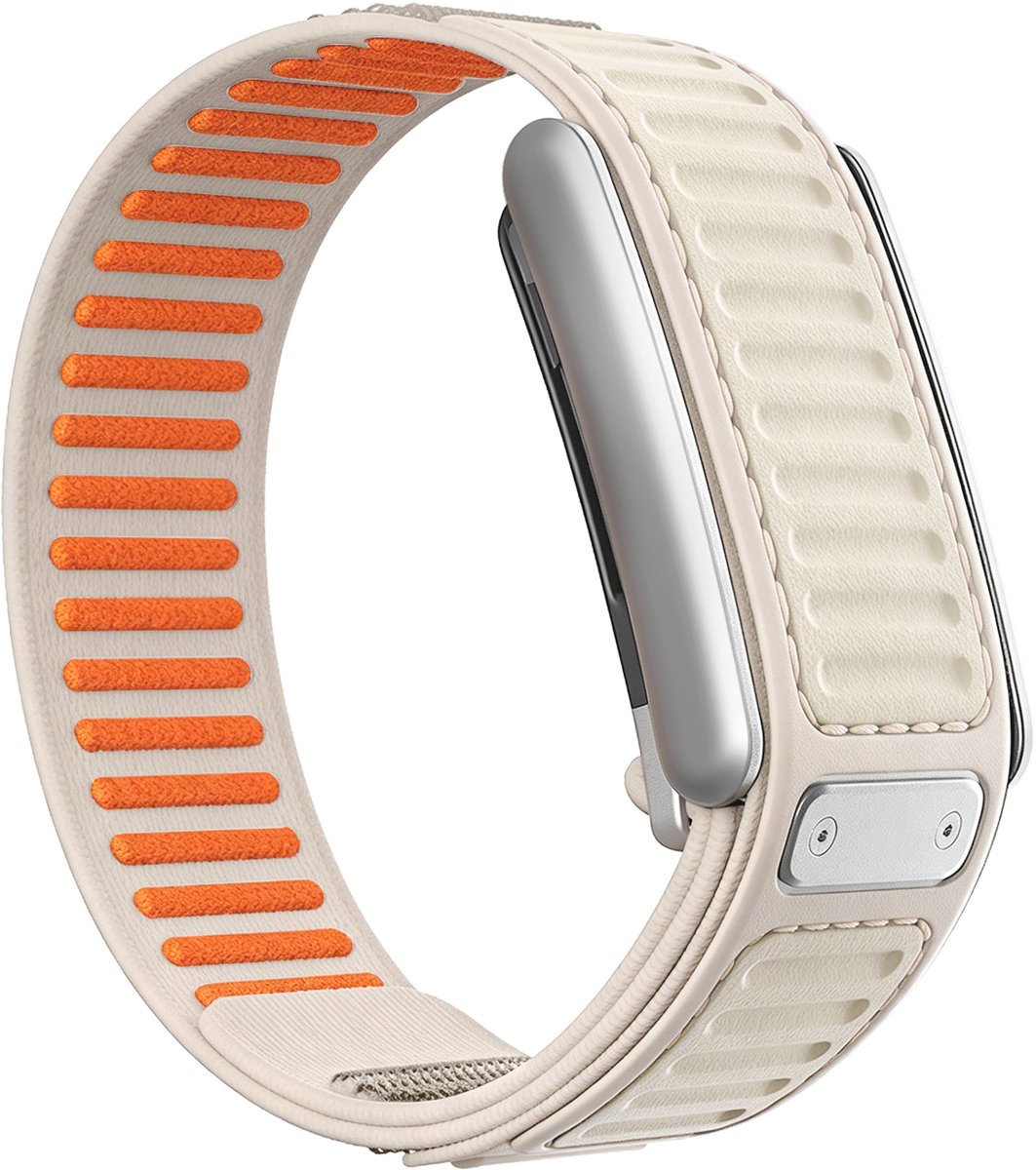 Strap-it Hybrid bandje Nylon geschikt voor WHOOP 5.0 - Sterrenlicht