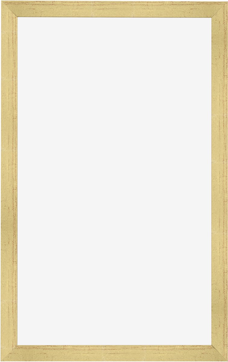 Fotolijst 30x50 cm - MDF - Goud Glans - Benno