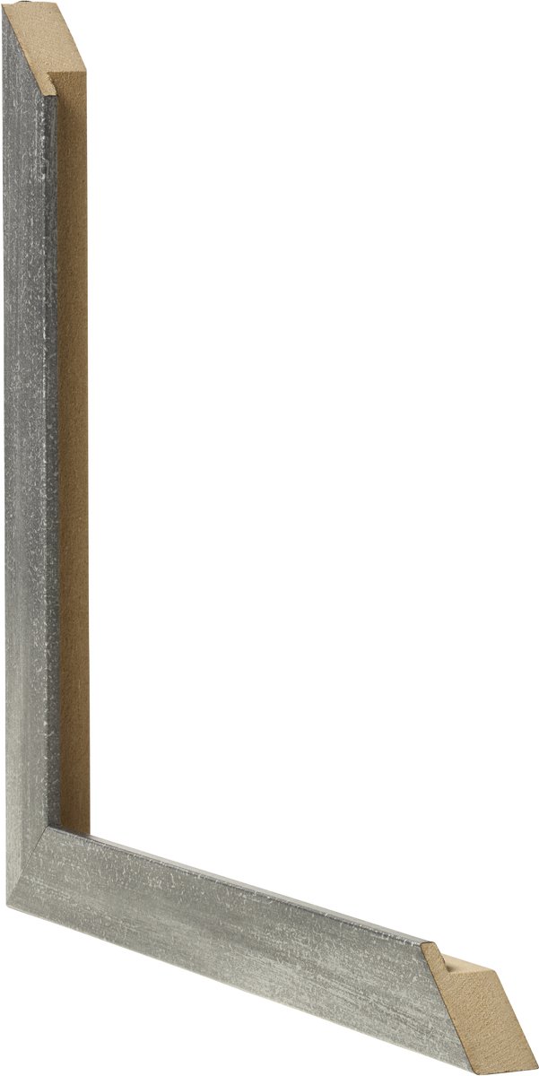 Fotolijst 25x35 cm - MDF - Grijs Geveegd - Benno