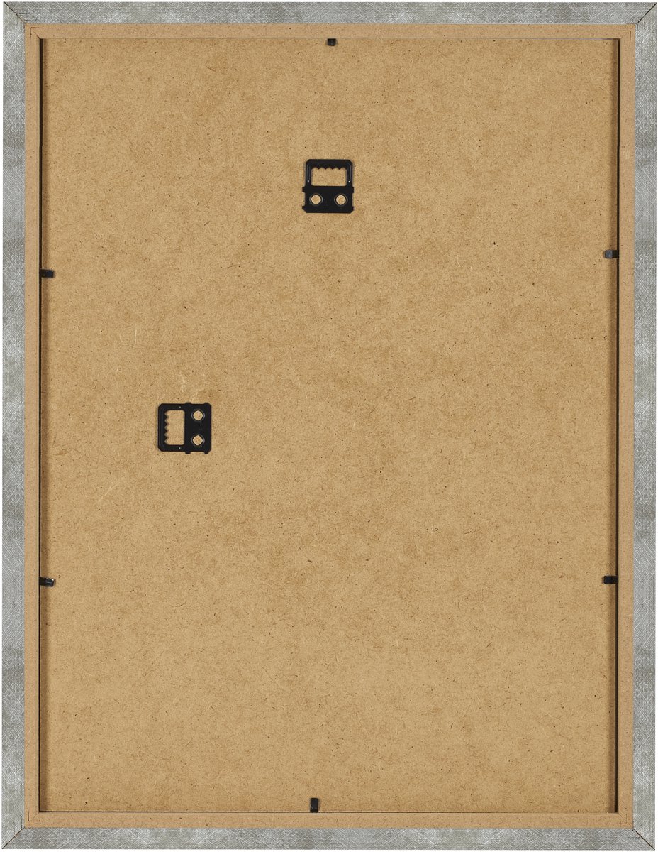 Fotolijst 36x48 cm - MDF - IJzer Geveegd - Benno