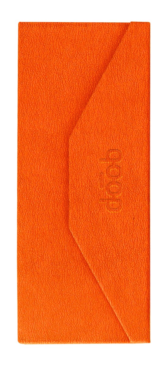 Alife Opvouwbare Brillenhoes - Oranje