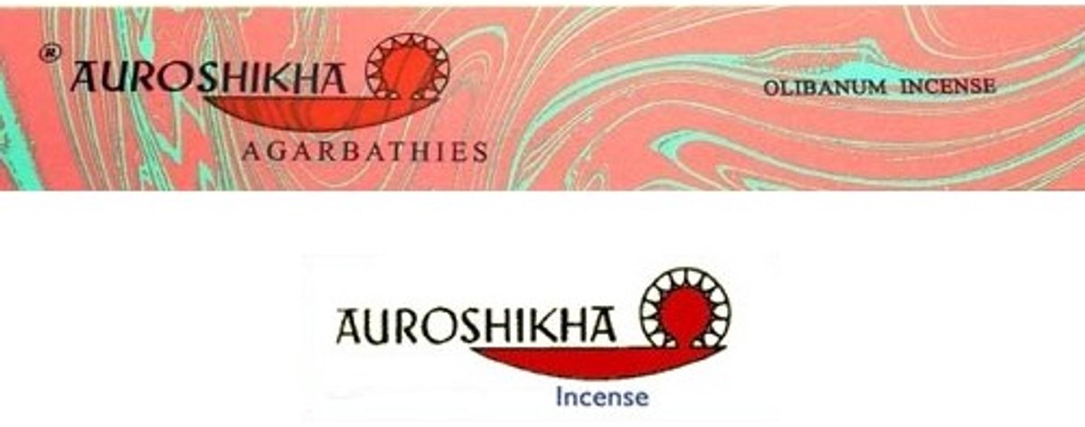 Wierookstokjes Auroshikha, Olibanum, 30 sticks