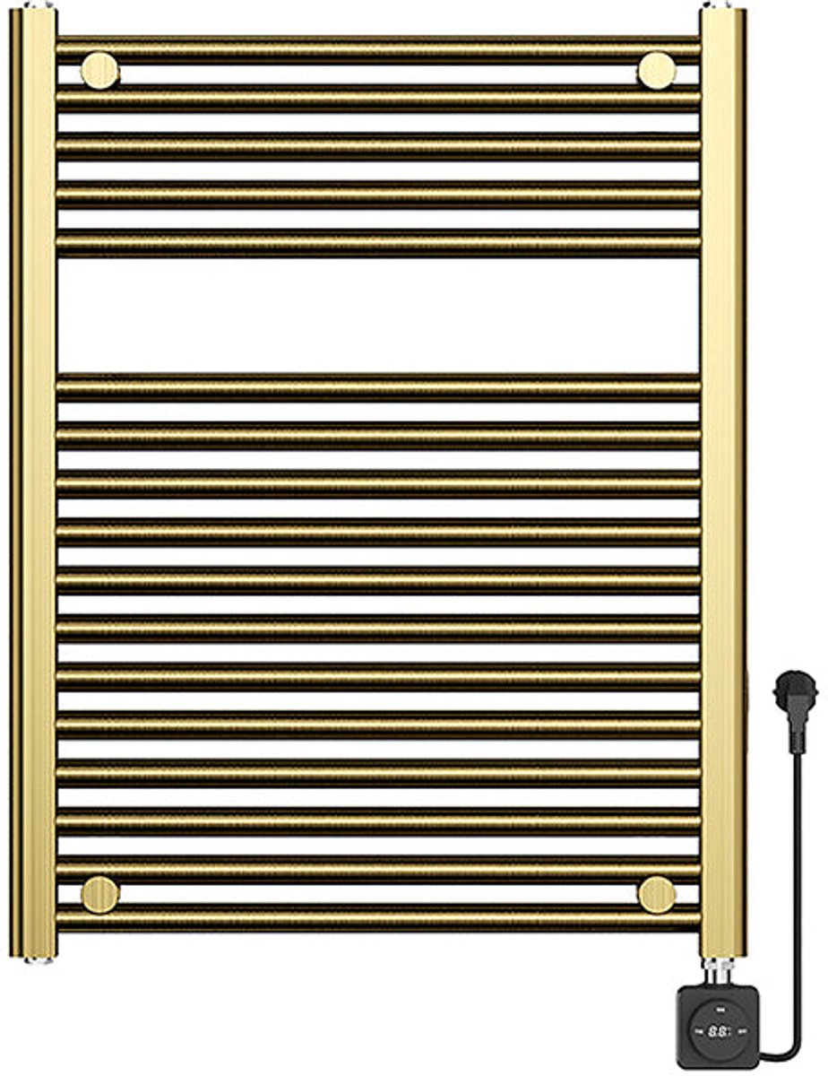 Elara Elektrische Radiator Wiesbaden 76,6X60 Cm, Smart Wifi