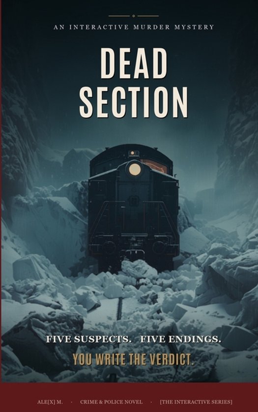 Ale[x] M. - [The Interactive Series]- Dead Section - cover