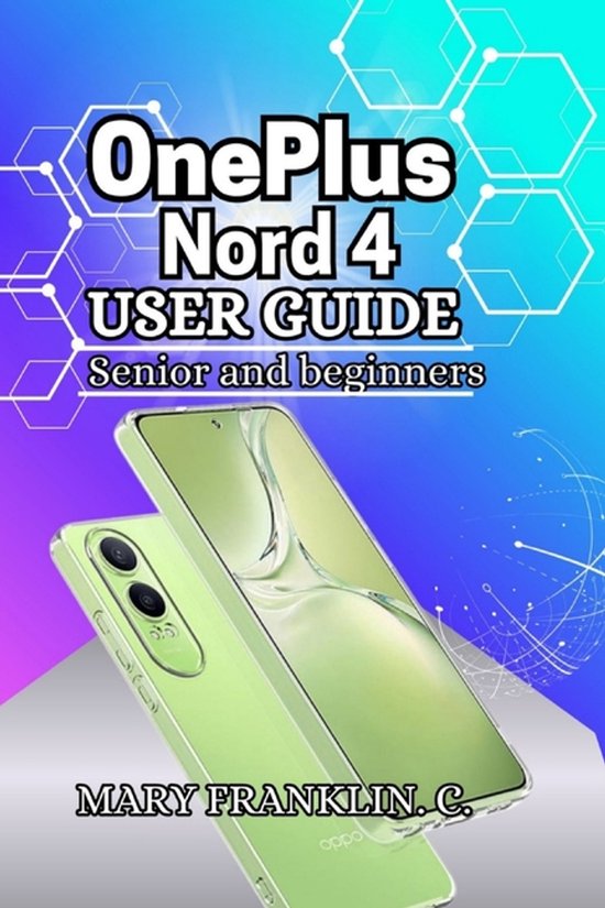 OnePlus Nord 4 User Guide - cover