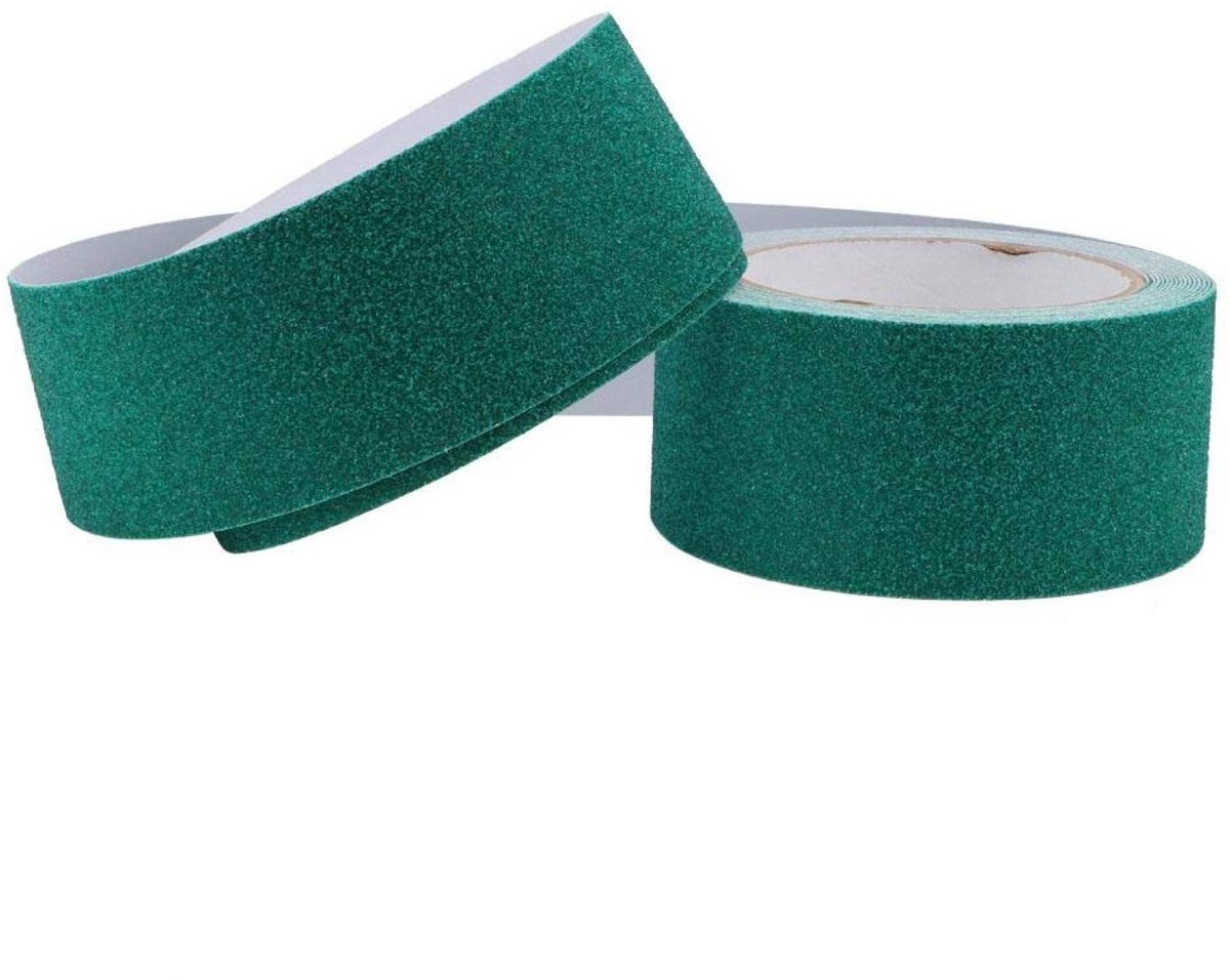 Dailygoods- Antisliptape - Vloerveiligheidstape - Kwartszand Antislip - PVC-tape - Slijtvast - 5m lengte - Veiligheidstape
