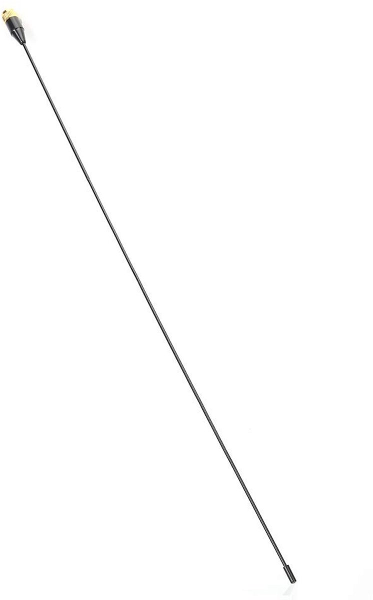 Dailygoods- Antenne Dual-band Hoge Versterking - Handheld Antenne - VHF/UHF Frequentieband - Geschikt voor Transceivers - Duurzaam ABS-Materiaal - Handantenne