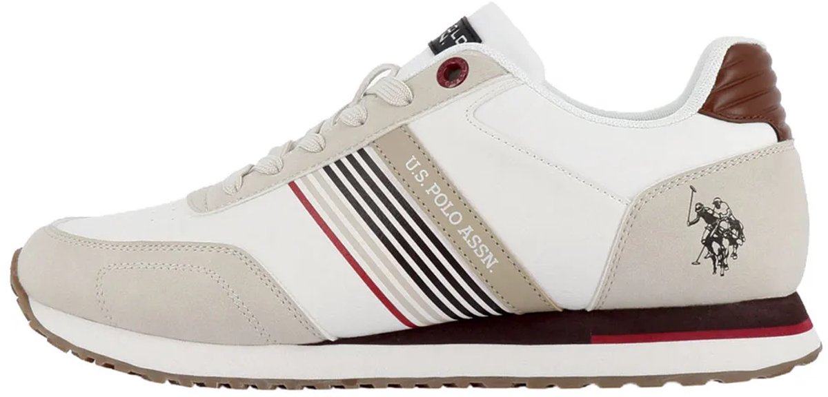 U.s. Polo Assn. Xirio Schoenen Wit EU 41 Man