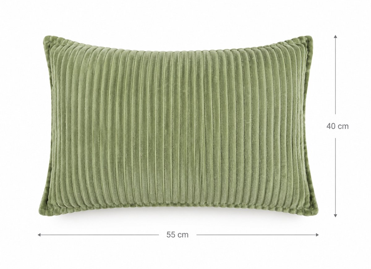 Goround - Sierkussen - Joëlla - 55x40 - Groen