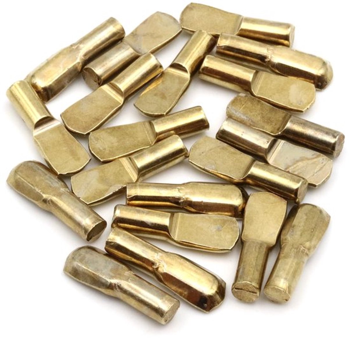 Onf3 - Plankdrager - Messing - 20 stuks - Robuust - Plankdragers