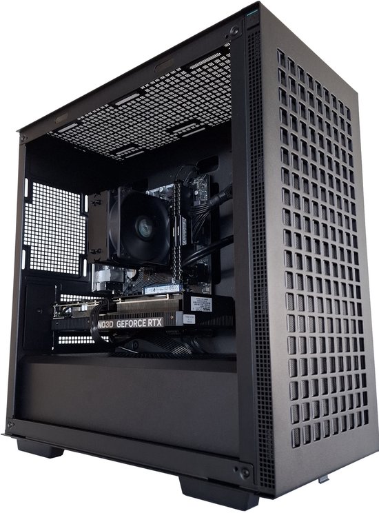 Xenith Essential Stealth - Ryzen 5 7600 - GeForce RTX 5060 - 16 GB DDR5 - 1 TB Kingston ssd - Windows 11 Home