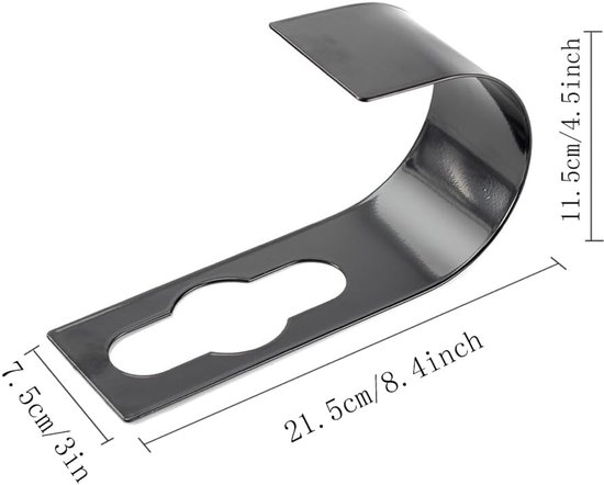 kunststof tuinslang hanger — afbeelding 2