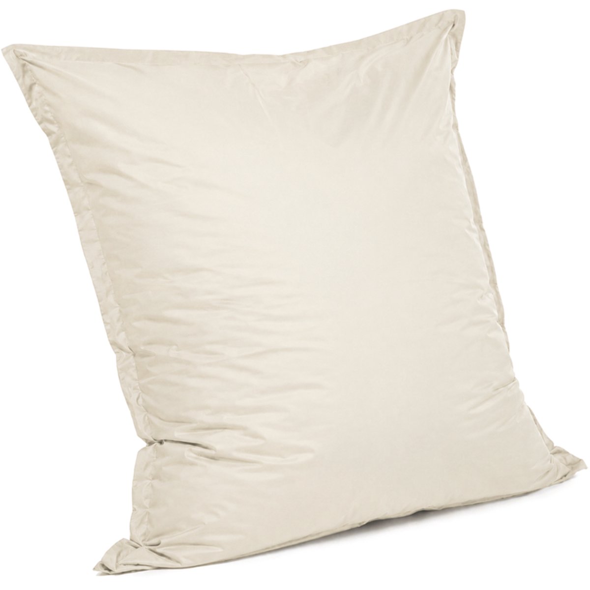 Bananair - Zitzak XXL afneembare hoes - Voor buiten - Waterdicht - UV-bestendig - Beige - 120x160 cm