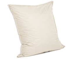Bananair - Zitzak XXL afneembare hoes - Voor buiten - Waterdicht - UV-bestendig - Beige - 120x160 cm