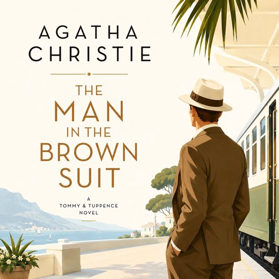 The Man in the Brown Suit - cover