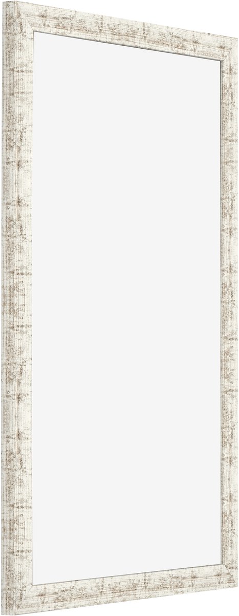 Fotolijst 33x48 cm - MDF - Wit Vintage - Benno