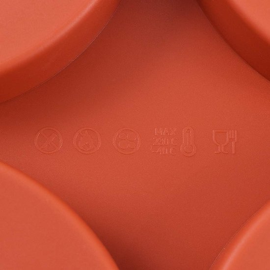 Ronde siliconen cakevorm, 2 verpakkingen 6-voudig 10 cm siliconen schijf zoals vorm voor cake, harsonderzetter, handgemaakte zeep — afbeelding 2