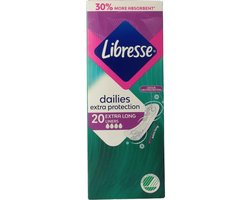 Libresse Tampons Extraprotect Extra Long - 20 stuks
