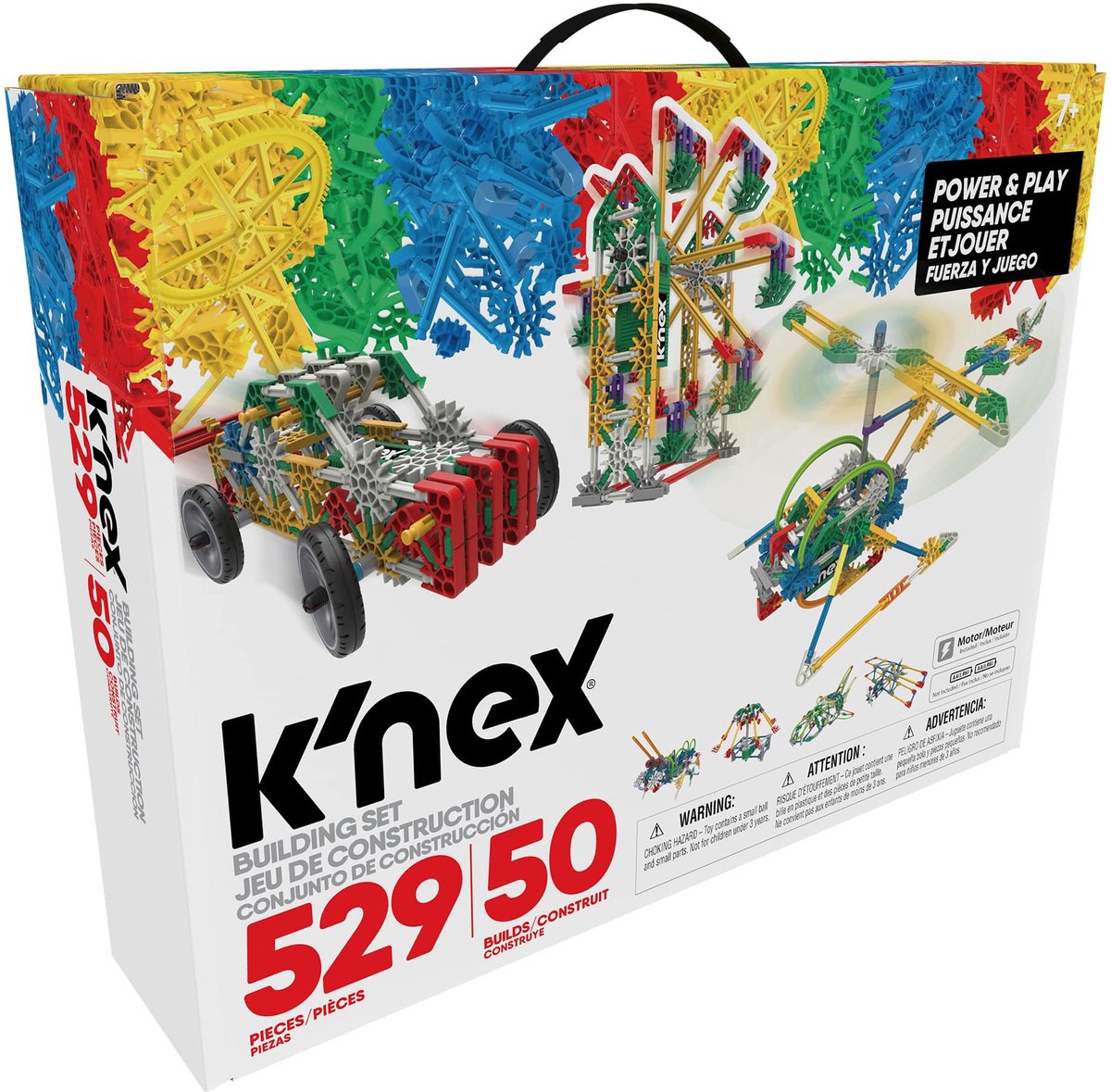 knex - imagine power & play motorized building set — afbeelding 2