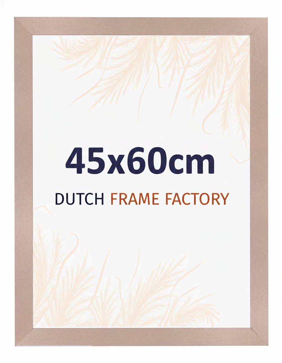 Fotolijst 42x60 cm - MDF - Oudroze - Benno