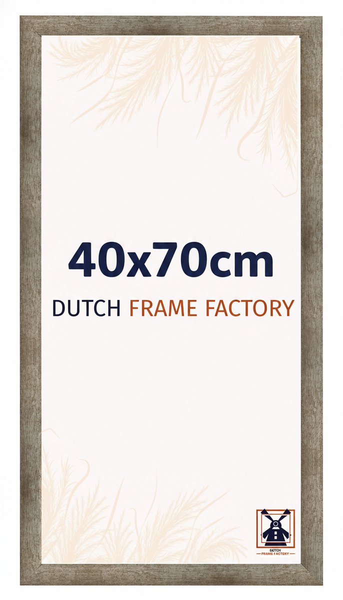 Fotolijst 62x93 cm - MDF - Oudroze - Benno